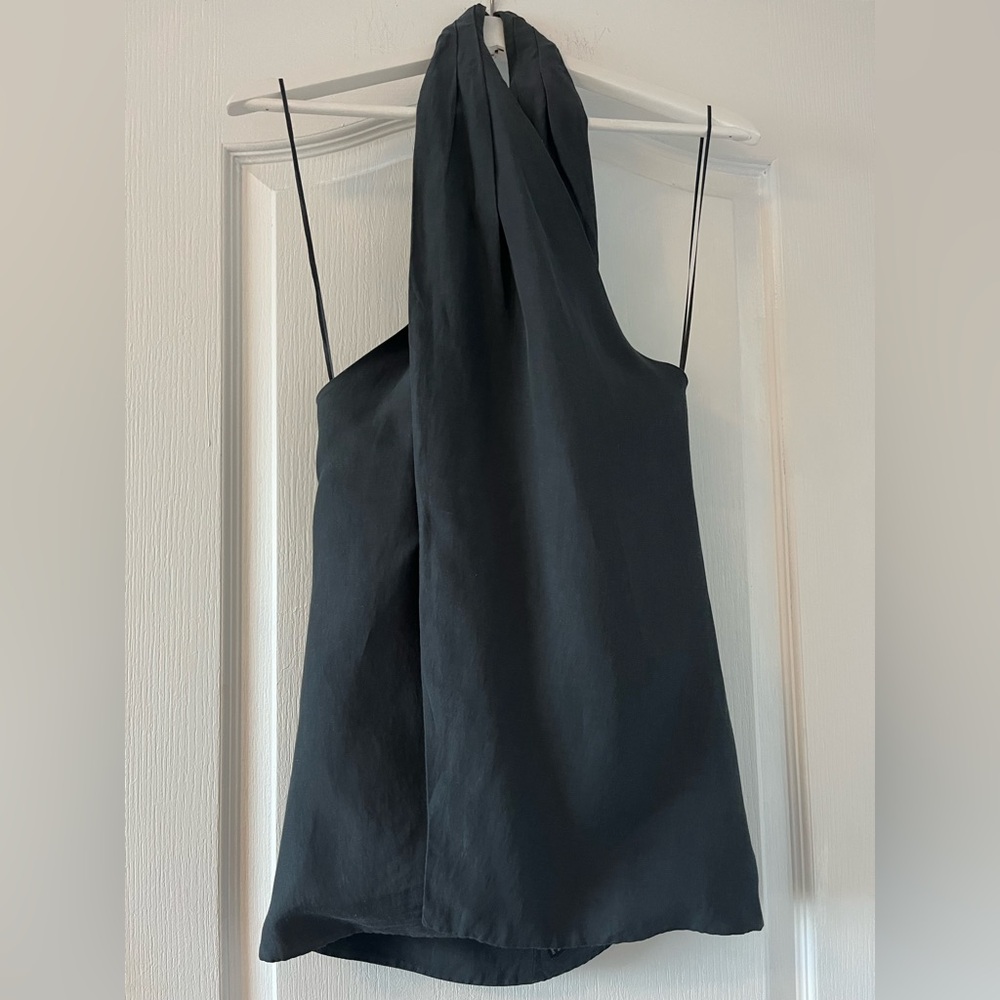 Massimo Dutti Navy Top